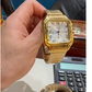 Cartier Santos Gold Original Model