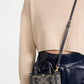 TORY BURCH T MONOGRAM JACQUARD MINI TOTE BAGS - LABLEWHORE.COM