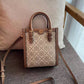 TORY BURCH T MONOGRAM JACQUARD MINI TOTE BAGS - LABLEWHORE.COM