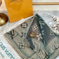 LOUIS VUITTON LATEST EDITION MUFFLER - LABLEWHORE.COM