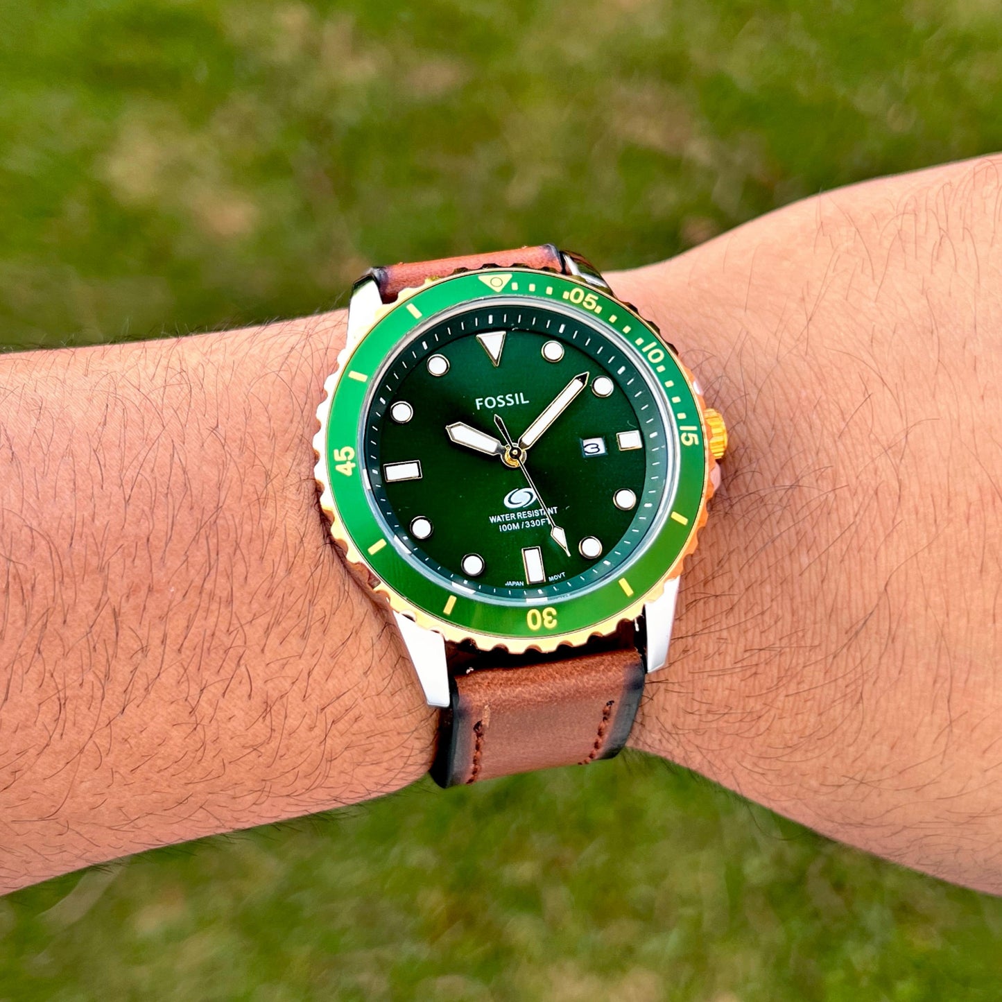 Fossil Dive Collection fitted with Powerful Night Radium - LABLEWHORE.COM