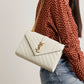 SAINT LAURENT TRIQUILT ENVELOPE SLING BAGS - LABLEWHORE.COM