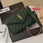 SAINT LAURENT TRIQUILT ENVELOPE SLING BAGS - LABLEWHORE.COM