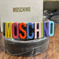 MOSCHINO IMPORTED BELTS - LABLEWHORE.COM