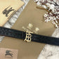 BURBERRY LONDON REVERSIBLE BELTS - LABLEWHORE.COM