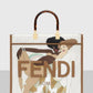 FENDI SUNSHINE TOTE BAGS - LABLEWHORE.COM
