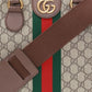 Gucci GG Supreme Ophidia Briefcase Laptop Bag With Dust Bag - (Brown) - LABLEWHORE.COM