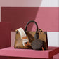 LOUIS VUITTON ON THE GO WIDE POCHETTE - LABLEWHORE.COM