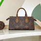 LOUIS VUITTON ON THE GO WIDE POCHETTE - LABLEWHORE.COM