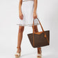 Michael Kors MK Whitney Tote Bag With Dust Bag (Brown) - LABLEWHORE.COM