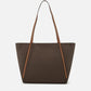 Michael Kors MK Whitney Tote Bag With Dust Bag (Brown) - LABLEWHORE.COM