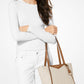 Michael Kors MK Whitney Tote Bag With Dust Bag (White) - LABLEWHORE.COM