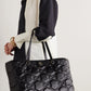 GUCCI GG METALASSE' LEATHER TOTE BAGS - LABLEWHORE.COM