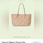 GUCCI GG METALASSE' LEATHER TOTE BAGS - LABLEWHORE.COM