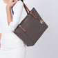 Michael Kors MK Ciara Tote Bag With Dust Bag (Brown) - LABLEWHORE.COM