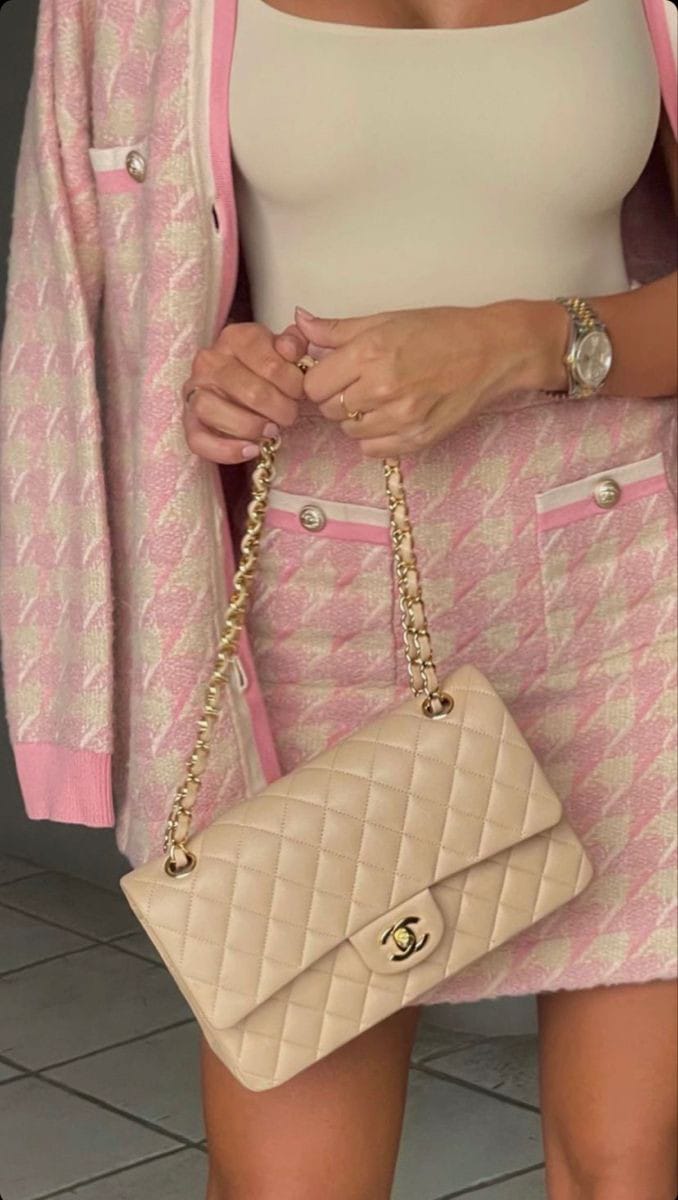 CHANEL CAVIAR JUMBO BAGS - LABLEWHORE.COM