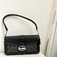 Coach Georgie Shoulder Bag In Colorblock Signature WIth OG Box & Dust Bag - LABLEWHORE.COM