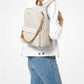 Michael Kors MK Slater Monogram Backpack With Dust Bag - LABLEWHORE.COM