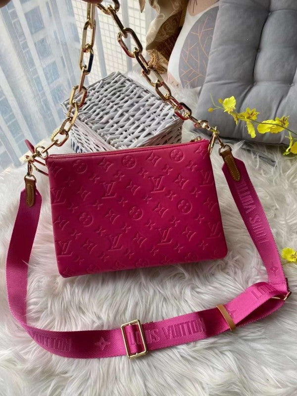 Louis Vuitton LV Coussin Bag With OG Box & Dust Bag Pink - LABLEWHORE.COM