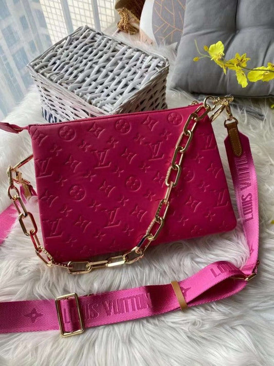 Louis Vuitton LV Coussin Bag With OG Box & Dust Bag Pink - LABLEWHORE.COM