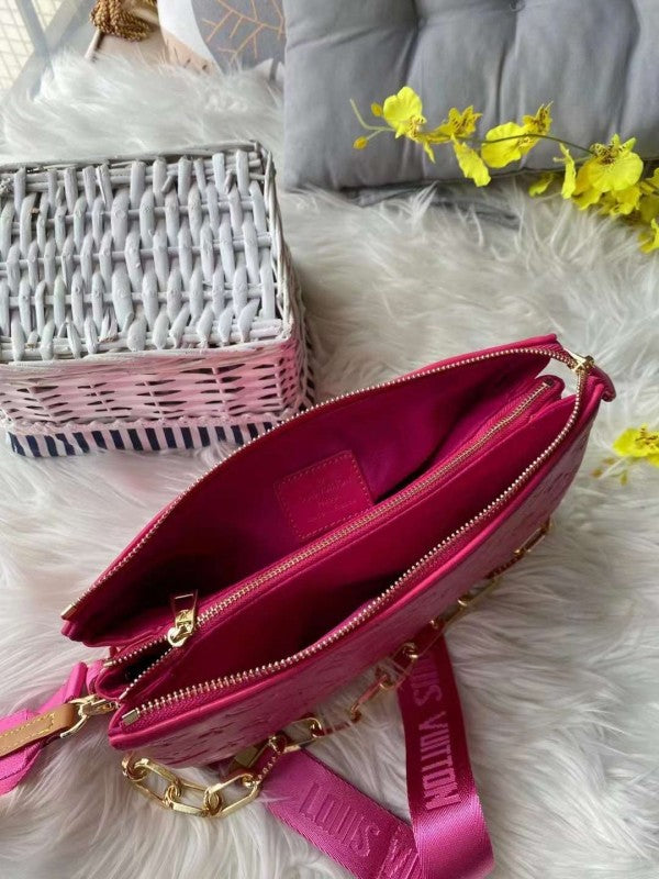 Louis Vuitton LV Coussin Bag With OG Box & Dust Bag Pink - LABLEWHORE.COM