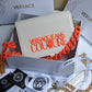 VERSACE COUTURE PATENT LEATHER SLING BAGS - LABLEWHORE.COM