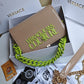 VERSACE COUTURE PATENT LEATHER SLING BAGS - LABLEWHORE.COM