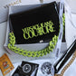 VERSACE COUTURE PATENT LEATHER SLING BAGS - LABLEWHORE.COM