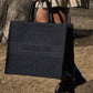 Christian Dior Cannage Embroidery Book Tote Bag With Dust Bag - Black - LABLEWHORE.COM
