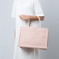 Christian Dior Cannage Embroidery Book Tote Bag With Dust Bag - Pink - LABLEWHORE.COM