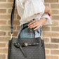 MICHAEL KORS EMILIA SATCHEL BAGS - LABLEWHORE.COM