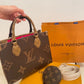 Louis Vuitton LV On The Go PM Premium Quality With OG Magnetic Box & Dust Bag - Coin Pouch - LABLEWHORE.COM