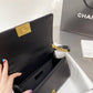 Chanel Le Boy Python Leather Bag Quilted Gold Hardware With OG Box & Dust Bag - LABLEWHORE.COM