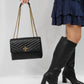 TORY BURCH CHEVRON CRESCENT BAGS - LABLEWHORE.COM