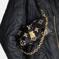 LV M45859 Shoulder Bag With OG Double Box & Dust Bag Black - LABLEWHORE.COM