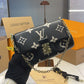 LV M45859 Shoulder Bag With OG Double Box & Dust Bag Black - LABLEWHORE.COM
