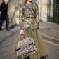 Dior Tiger Book Tote Oblique Embroidery With OG Box & Dust Bag & Scarf - LABLEWHORE.COM