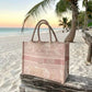 Pink Tiger Dior Book Tote Oblique Embroidery With OG Box & Dust Bag & Scarf - LABLEWHORE.COM