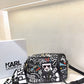 KARL PRINTED CAMERA BAGS - LABLEWHORE.COM