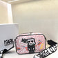 KARL PRINTED CAMERA BAGS - LABLEWHORE.COM