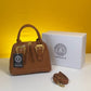 Versace Jeans Couture Baroque Buckle Bag With OG Box & Dust Bag - LABLEWHORE.COM