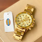 Fossil Bronson Gold - LABLEWHORE.COM