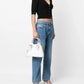 Versace Jeans Couture Baroque Buckle Bag With OG Box & Dust Bag - LABLEWHORE.COM