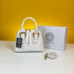Versace Jeans Couture Baroque Buckle Bag With OG Box & Dust Bag - LABLEWHORE.COM