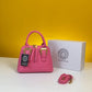 Versace Jeans Couture Baroque Buckle Bag With OG Box & Dust Bag - LABLEWHORE.COM