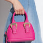 Versace Jeans Couture Baroque Buckle Bag With OG Box & Dust Bag - LABLEWHORE.COM