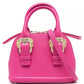 Versace Jeans Couture Baroque Buckle Bag With OG Box & Dust Bag - LABLEWHORE.COM