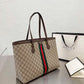 GUCCI BOAT TOTE BAGS WITH UTILITY POUCH - LABLEWHORE.COM
