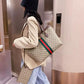 GUCCI BOAT TOTE BAGS WITH UTILITY POUCH - LABLEWHORE.COM