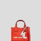 KARL LAGERFELD KSquare Embossed Tote Bag With OG Box & Dust Bag - LABLEWHORE.COM